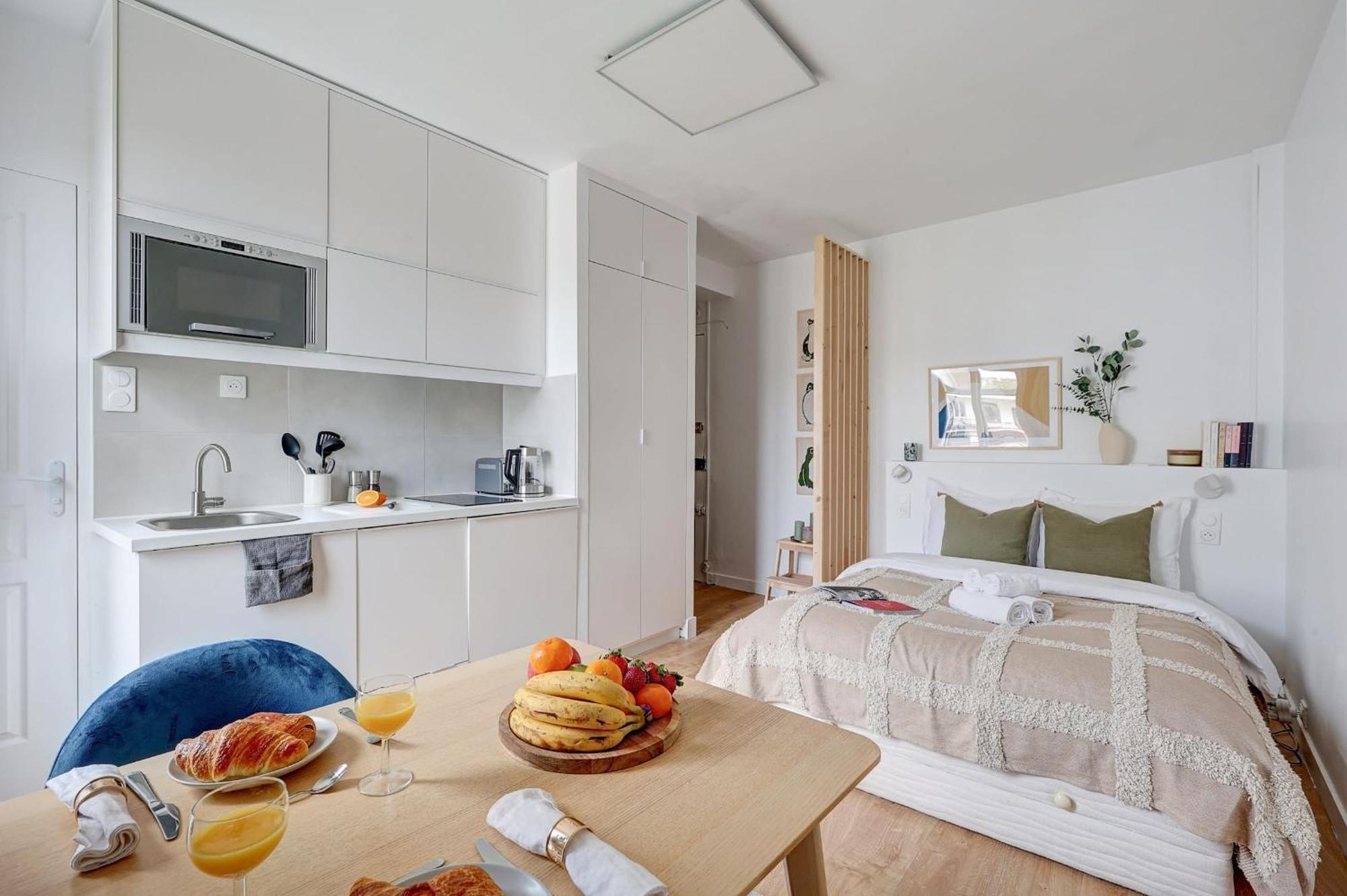 Jardin Des Plantes - Cityapartmentstay Appartement